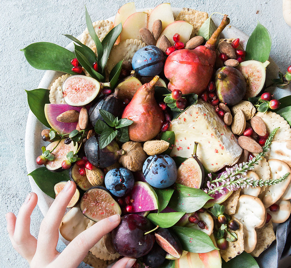 Ementas diversificadas