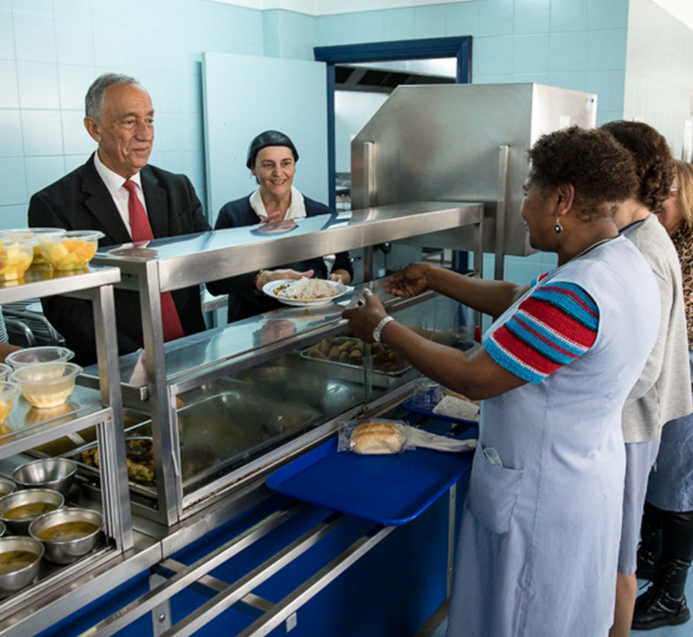 Presidente Marcelo Rebelo de Sousa Visitou-nos